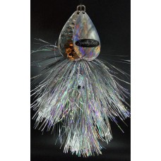 Great Lakes Whitefish Nickel Hex and Silver Ice Blades